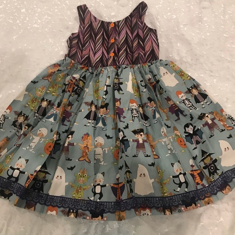 Girls Halloween Party Dress - NWT Size 10 - Picture 4 of 4